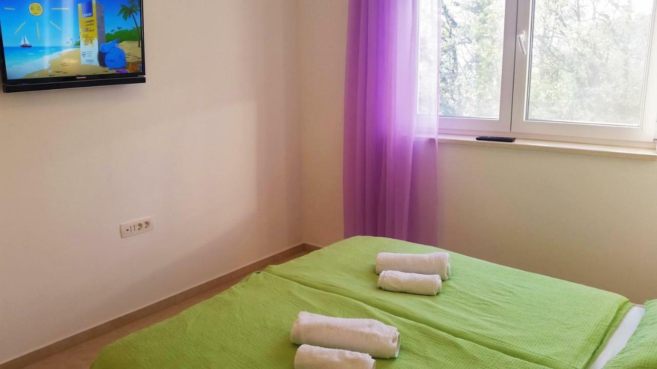 Apartment Villa Vala Malinska Eksteriør billede